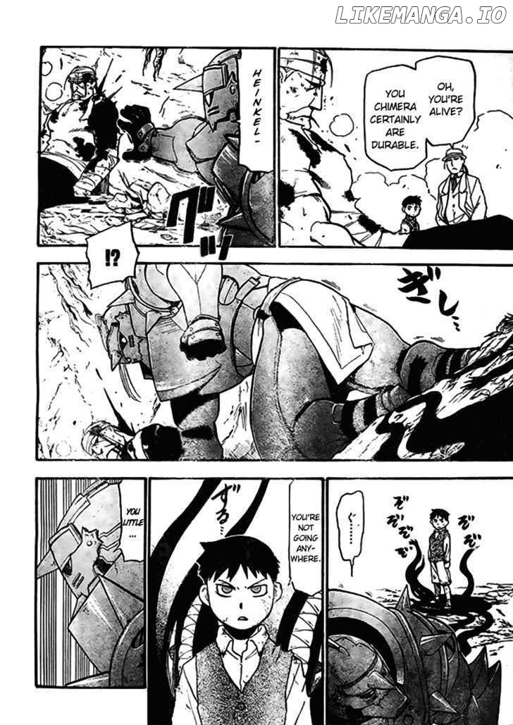Fullmetal Alchemist, Chapter 91 image 05